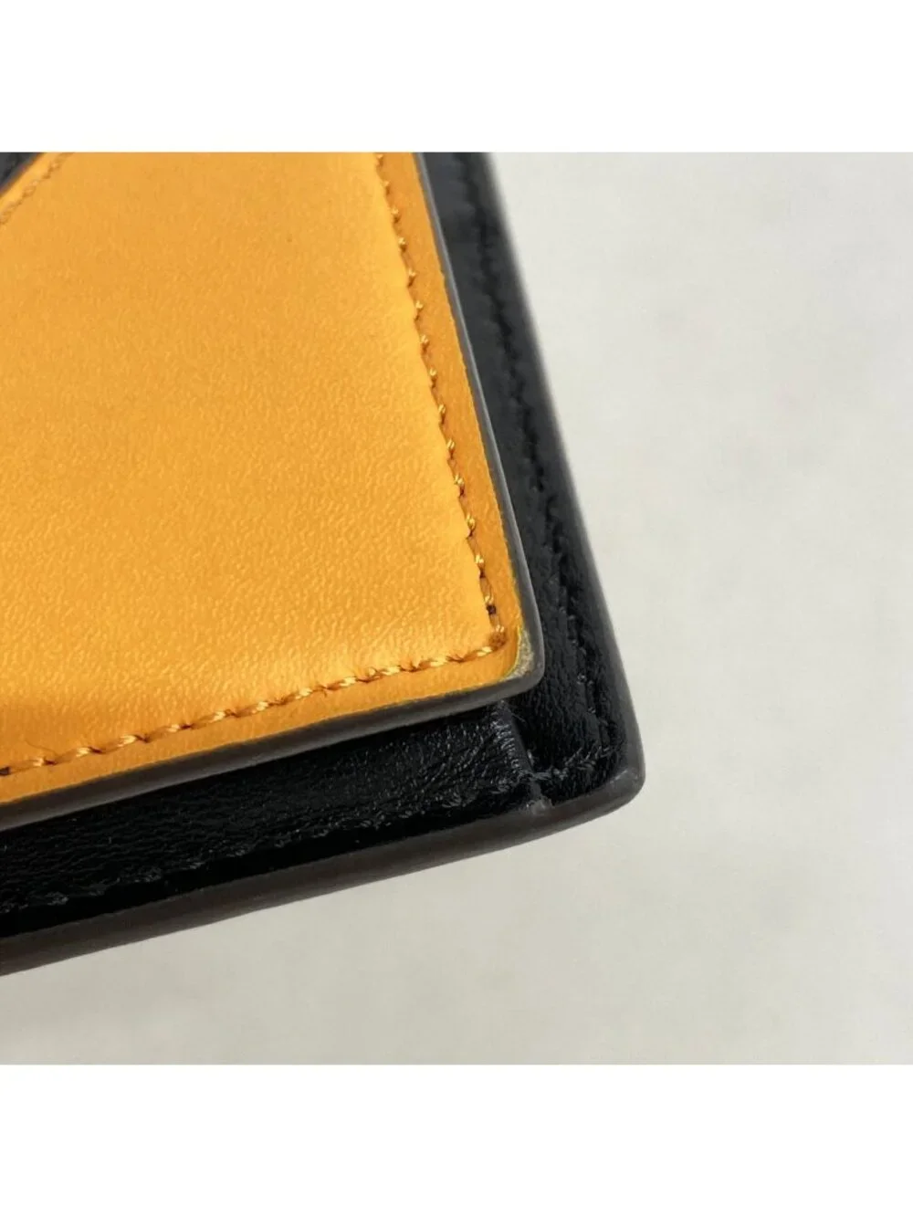 Fendi Wallet Zucca Brown Black Silver